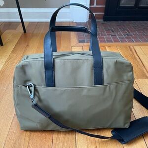 Olive Green Away Carry On Bag